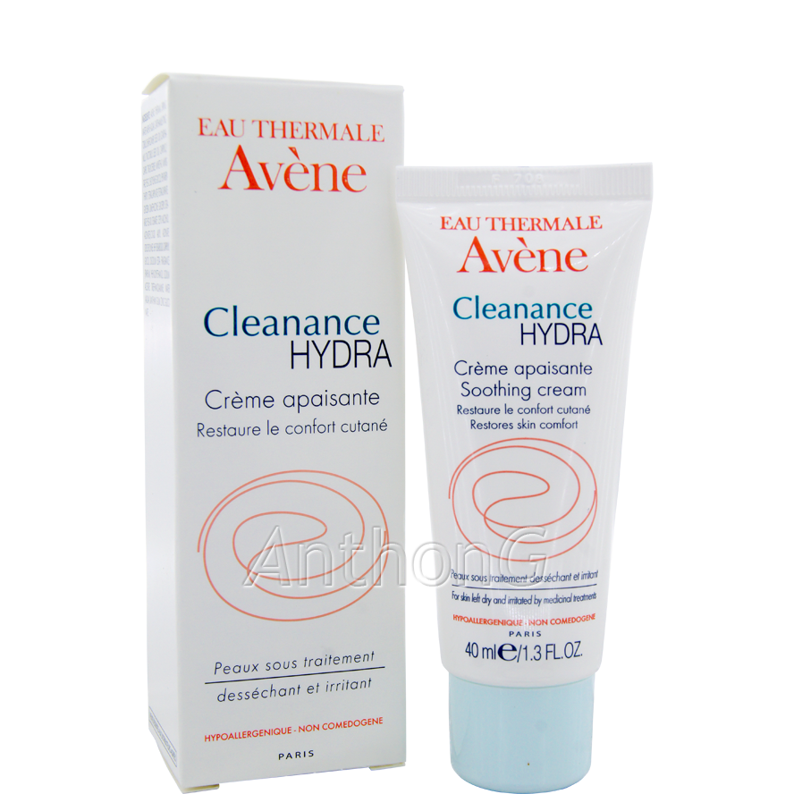 Cleanance Hydra Soothing Cream