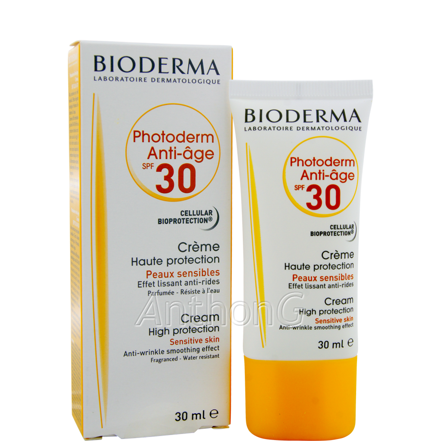 bioderma photoderm anti age cream spf 30 uva 30)