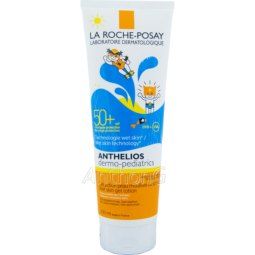 Anthelios Dermo-Pediatrics Wet Skin Gel Lotion SPF50+