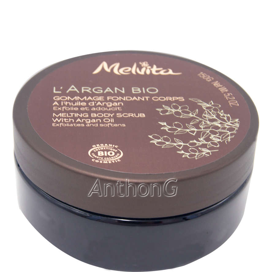 L'Argan Bio Melting Body Scrub with Argan Oil